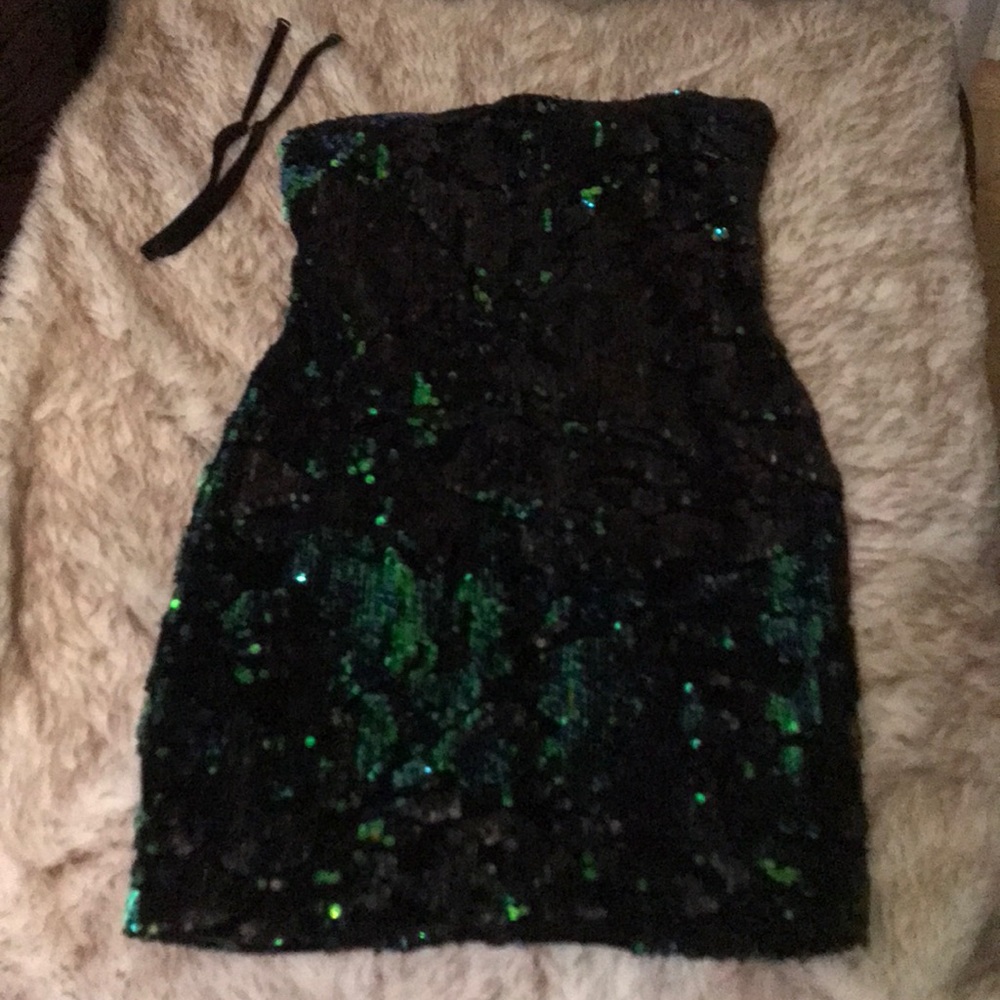 Bebe sequin dress